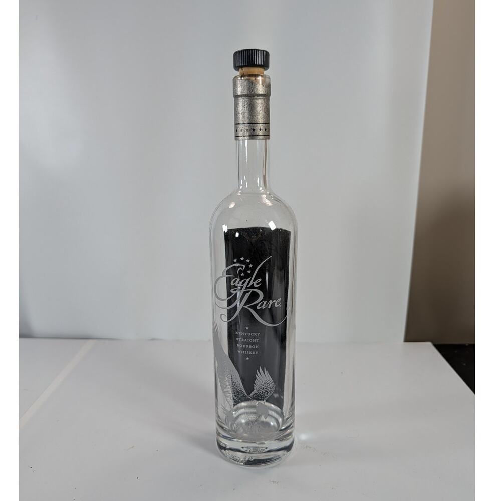Eagle Rare 10 Year Kentucky Bourbon Whiskey Buffalo Trace Empty Bottle 750mL
